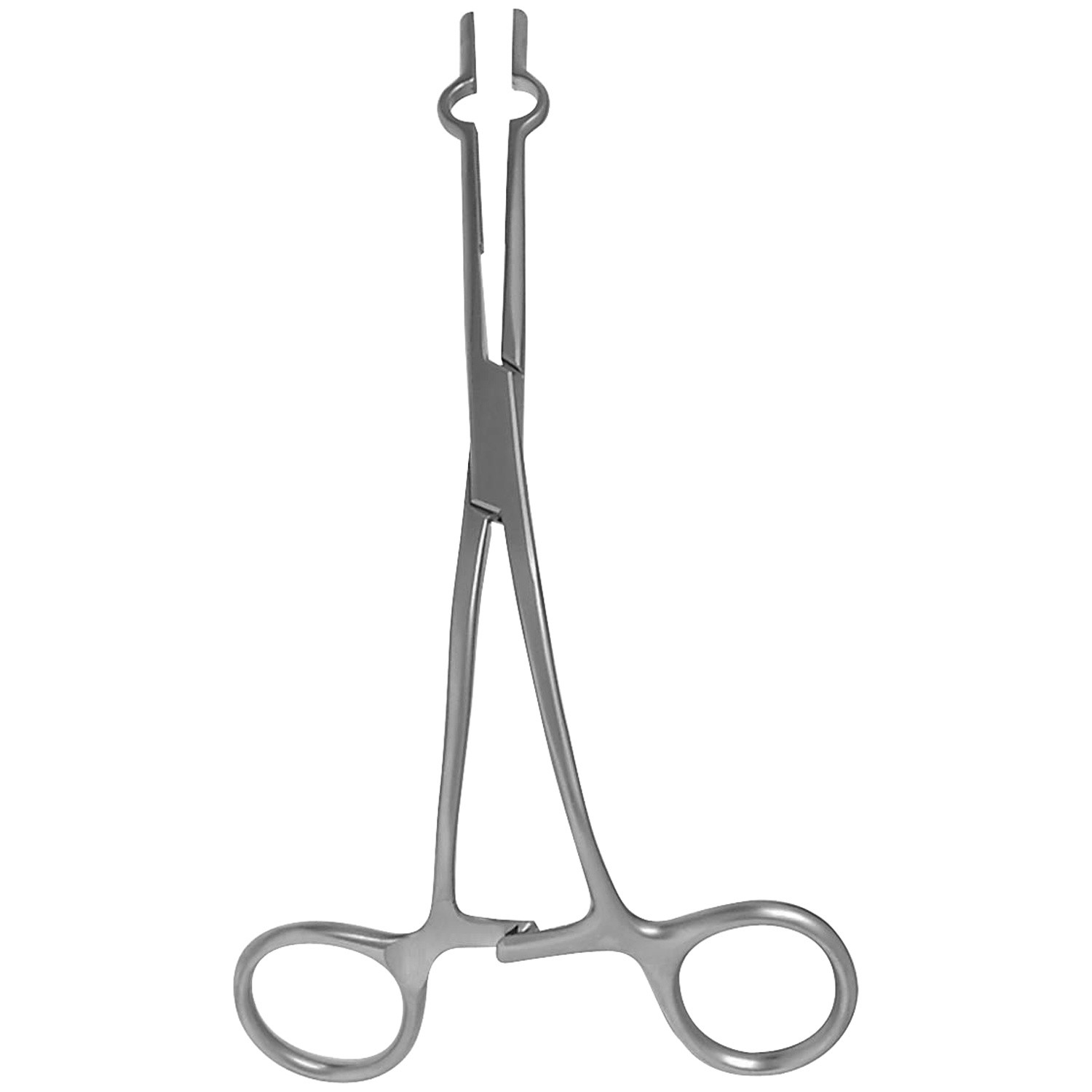 Cooley Caval Occlusion Forceps, 8 1/4" (21.0 Cm), 24 Fr.